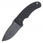 Schrade Wolverine Mini Fixed Blade Black Fikseeritud teraga nuga