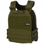 THORN+FIT TAKTILINE KAALUTUD VEST 14,33 LB / 6,5 KG - S&Otilde;JAV&Auml;E ROHELINE