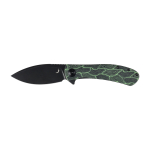 Trollsky Knives Mandu MT017 Limited Green Kokkupandav nuga