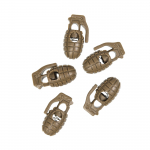 Mil-Tec Pineapple Coyote Trosspidurid, 10 tk.