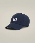 WILSON ACTIVE PERFORATED CAP Navy/White Tennise m&uuml;ts