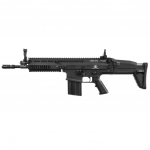 CyberGun FN Herstal SCAR-H CQC Black ASG AEG Airsofti r&uuml;nnakvintp&uuml;ss 6 mm Electric