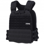 THORN+FIT TACTIC 14.33 LB / 6.5 KG KAALULIIVAGA VEST - MUST