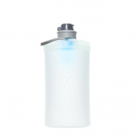 HydraPak Flux+ Bottle 1,5 L Clear/HP Blue Kokkupandav veepudel filtriga