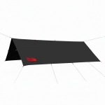 TigerWood RedLine 3x4 Black Tarp