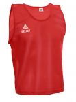 SELECT Bib Basic Red Mini Treeningrinnat&auml;ht