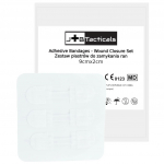 JB Tacticals Steriilne haava sulgemise plaastrid 9 x 2 cm - 3 tk.