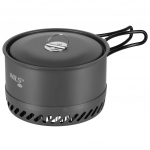 Turistipott radiaatoriga Nils Camp NC4203 - 1 l