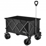 Nils Camp XXL NC2604 180 l Transportk&auml;ru - Must
