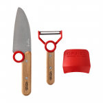 Opinel Le Petit Chef Red Laste k&ouml;&ouml;ginoakomplekt