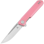Bestechman Mini Dundee Pink/Satin Stonewash Kokkupandav nuga
