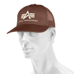 Alpha Industries Basic Trucker Cap Powder Brown Pesapallim&uuml;ts