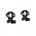 Hawke Precision Steel High 1" Weaver Optilise vaatev&auml;lja kinnitus