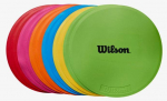 WILSON MARKER SPOTS Tennise treeningu eesm&auml;rgid, 6 tk.