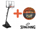 SPALDING BASKETBALL SYSTEM GOLD TF&trade; 54&rdquo; Korvpalli s&uuml;steem