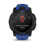 Garmin Instinct 3 Amoled Black Bolt Blue 45mm Spordikell