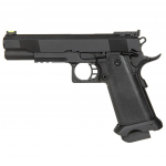 SRC Elite MK I 5.1" Black ASG GBB Airsoft-p&uuml;stol 6 mm Green Gas