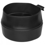 Wildo Fold-A-Cup Big 600 ml kokkupandav kruus - Must