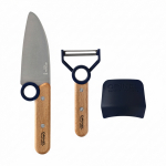 Opinel Le Petit Chef Dark Blue Laste k&ouml;&ouml;ginoakomplekt