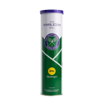 DUNLOP SLAZENGER WIMBLEDON 4-tin ITF Tennisepallid