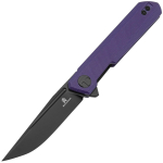 Bestechman Mini Dundee Purple/Black DLC Kokkupandav nuga