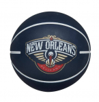 WILSON BASKETBALL DRIBBLER NBA NEW ORLEANS PELICANS Mini korvpallipall