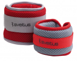 SVELTUS 0962 AQUA BAND 2x0,5kg K&auml;te ja jalgade kaalud