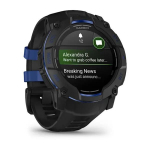 Garmin Instinct 3 Amoled Black Bolt Blue 50 mm Spordikell