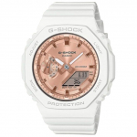 Naiste kell Casio G-Shock GMA-S2100MD -7AER - Kuldne Roos/Valge