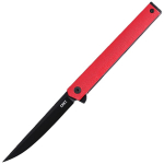 CRKT CEO Flipper Red/Black Kokkupandav nuga