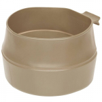WILDO FOLD-A-CUP SUUR KOKKUK&Auml;IV KUPE 600 ML - KHAKI