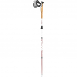 Leki Cross Trail Fx Superlite Compact Pārgājienu nūjas 100-120 cm