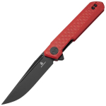 Bestechman Mini Dundee Red/Black Kokkupandav nuga
