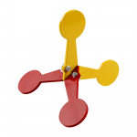 RazorGun Flip Target Lendav laskmism&auml;rklaud