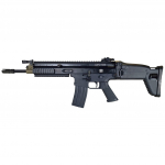 CyberGun FN SCAR-L Black ASG AEG Airsofti r&uuml;nnakvintp&uuml;ss 6 mm Electric