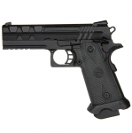 SRC Tartarus MK I 4.3" Black ASG GBB Airsoft-p&uuml;stol 6 mm CO2