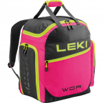 Leki WCR Pink Suusasaabaste kott 60L