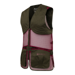 Beretta Full Mesh Vest Cordovan Spirit & Bark Laskmisvest