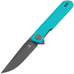 Bestechman Mini Dundee Tiffany Blue/Black DLC Kokkupandav nuga