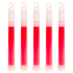 Badger Outdoor Red Keemiline valguspulk, 5 tk.