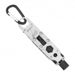 Mamba Tac Edc Tool Spear 10in1 Black Multitool Mitmeotstarbeline t&ouml;&ouml;riist