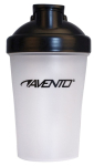 AVENTO Shaker 21WE 400ml Transparent/Black &Scaron;eiker