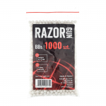 RazorGun ASG BB Airsoft graanulid - kuulid 6 mm 0,20 g, 1000 tk.