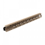 Leapers UTG Pro Super Slim Free Float M-LOK 15" AR-15 Flat Dark Earth Relvade k&auml;ekaitse