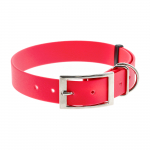 4wild.eu BioThane Pink 25 mm 38-52 cm Koera kaelarihm