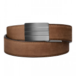 Kore Essentials Buffalo Leather Gun Belt X2 Brown Taktikaline v&ouml;&ouml;