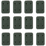 JJ Airsoft Type 2 r&ouml;&ouml;pakatete komplekt M-LOK r&ouml;&ouml;bastele - Oliivroheline