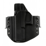 RH Holsters OWB Glock 17/22/31 1/2 sweatguard, speedloops 40 mm, Left P&uuml;stolitasku