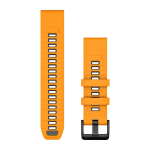 Garmin QuickFit 22 Watch Band Spark Orange Kellarihm