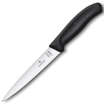 Victorinox Swiss Classic Black 16 cm 6.8713.16B Fileerimisnuga